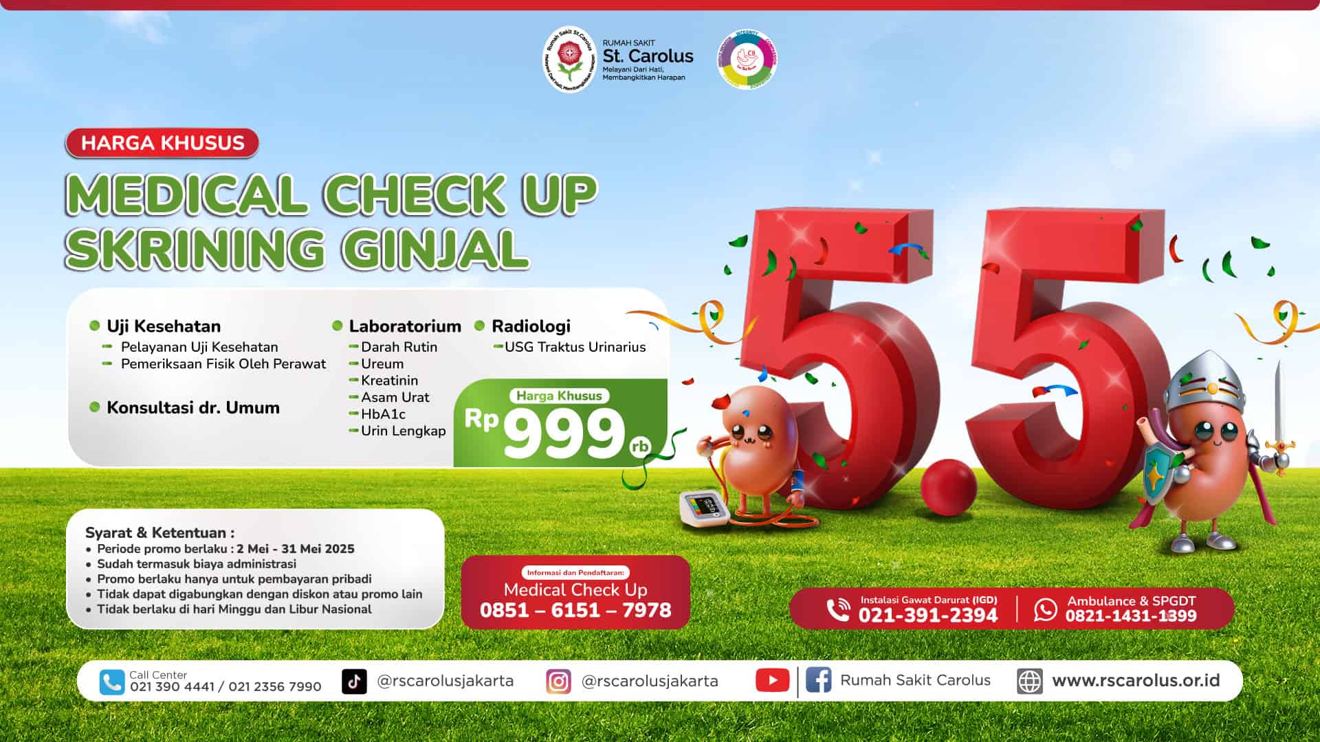 PROMO MCU 5.5 MEI