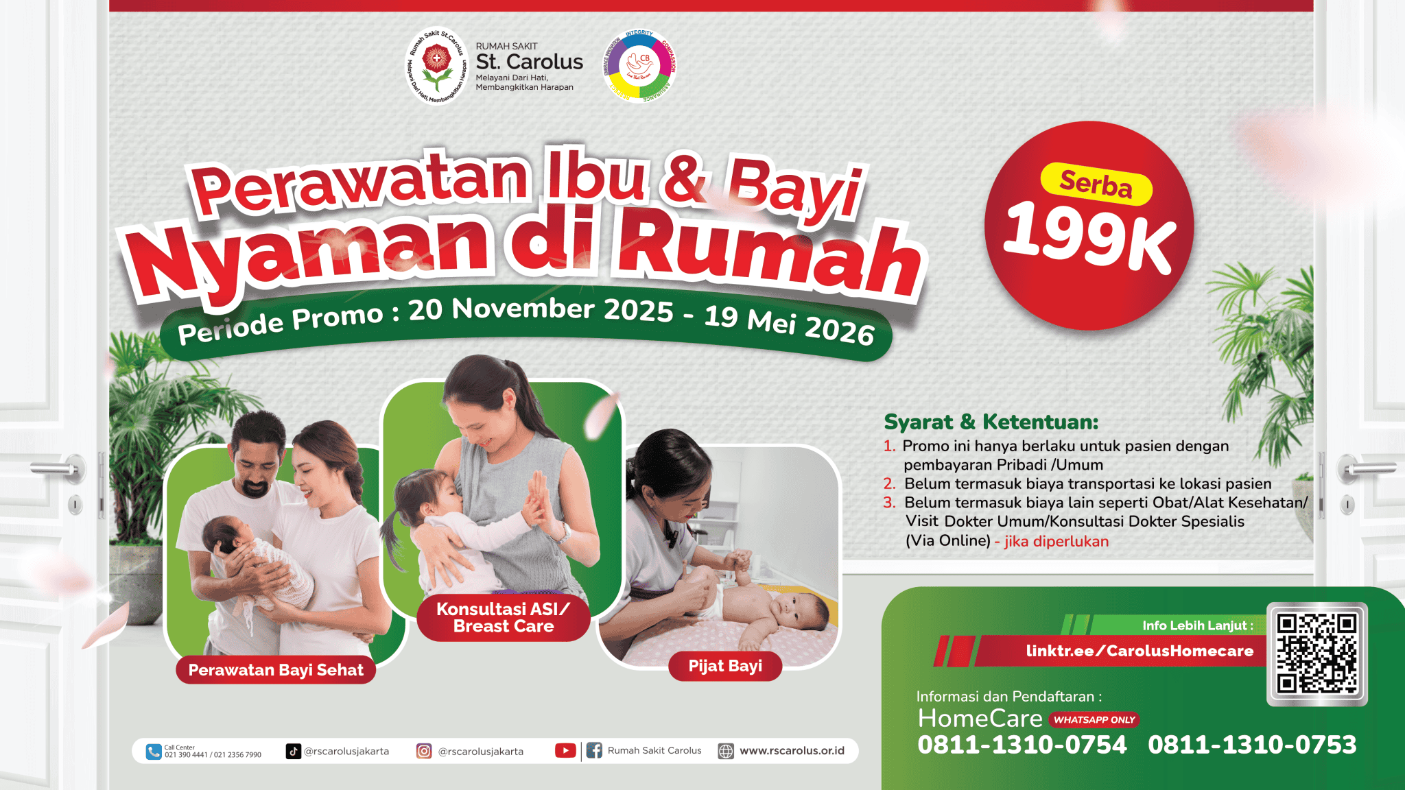 Promo homecare ibu & bayi serba 199 sd 2026-02