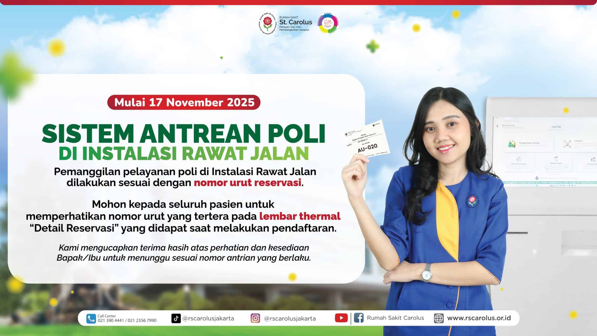 antrean poli di irj-04