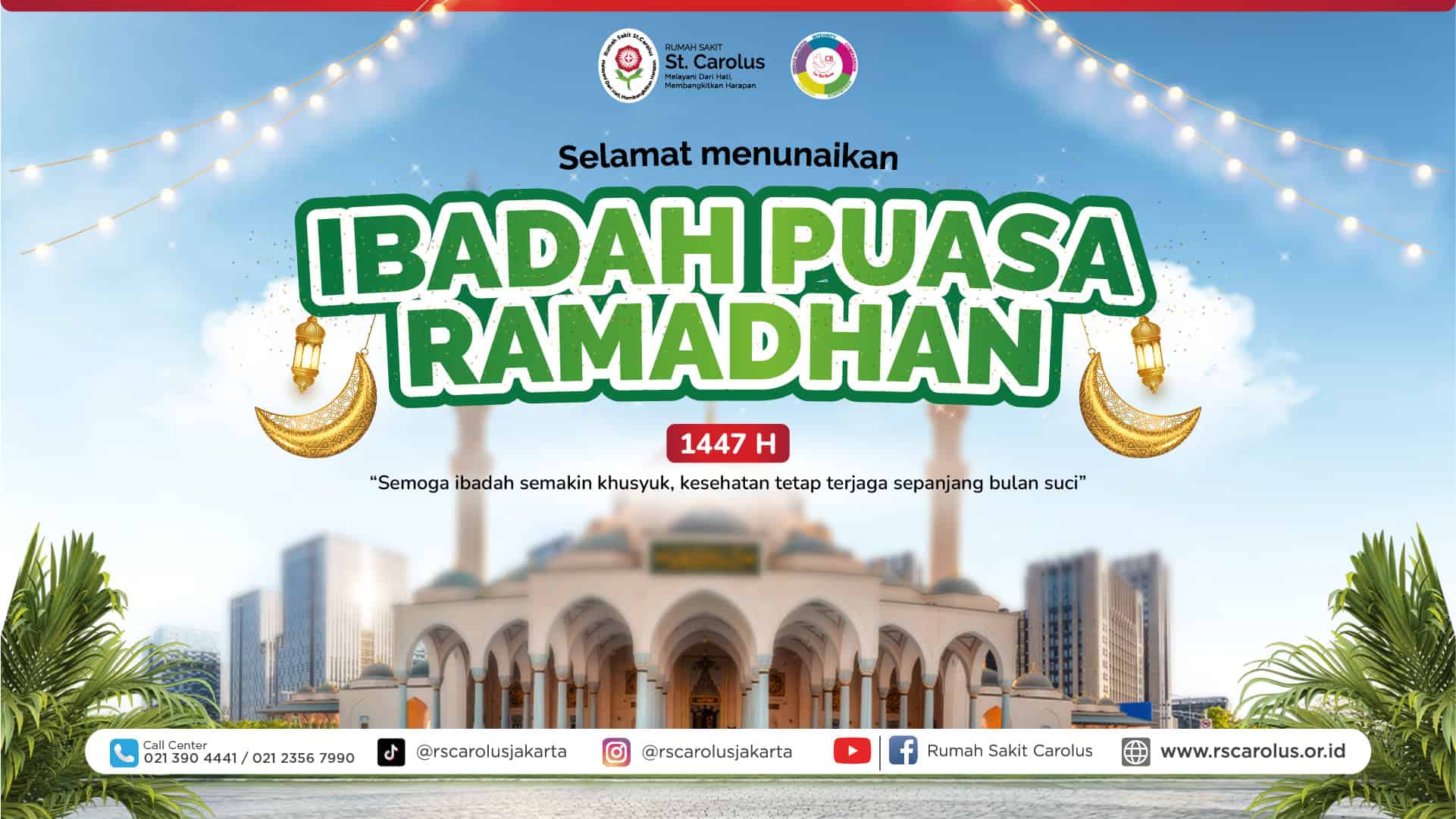 Selamat Menunaikan Ibadah Puasa