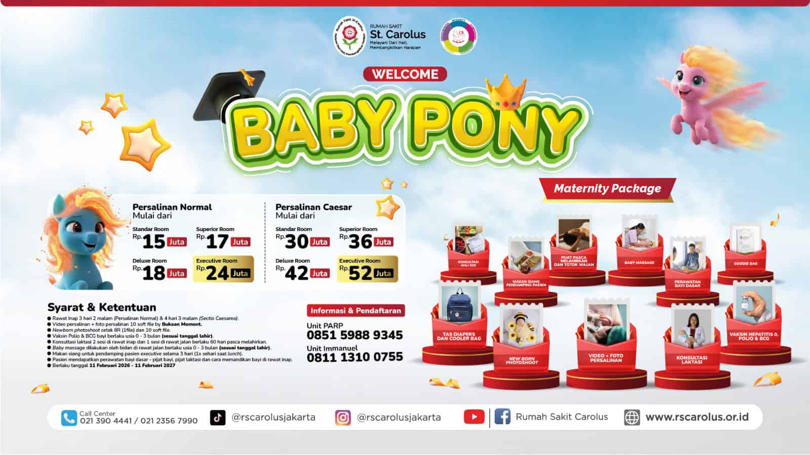 paket melahirkan murah 2026