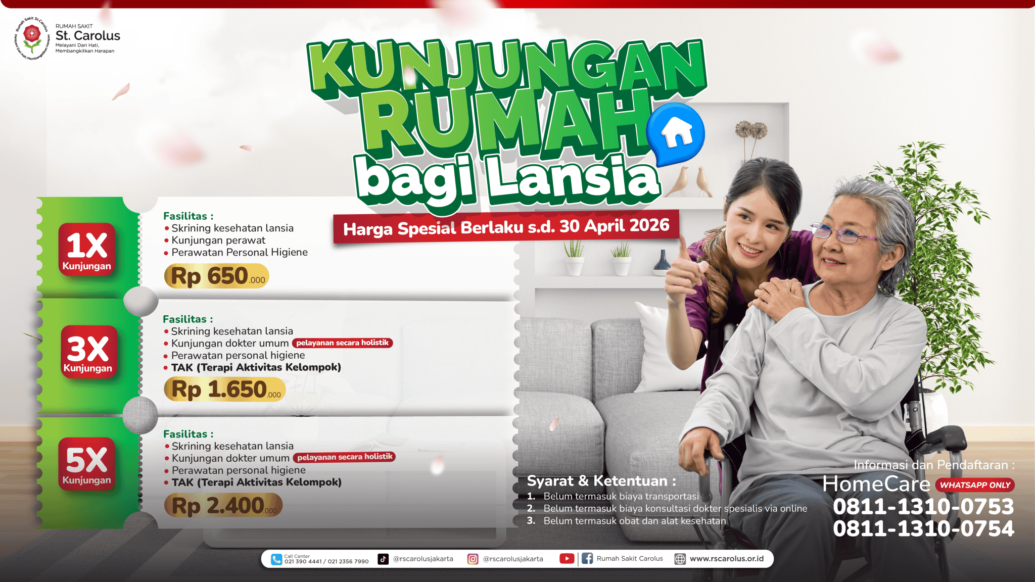 promo homecare lansia every size_tv & website